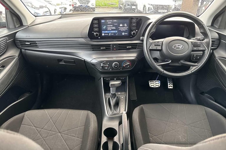 2022 Hyundai BAYON 1.0 TGDi 48V MHEV SE Connect 5dr DCT HATCHBACK Petrol/Electric Hybrid Automatic