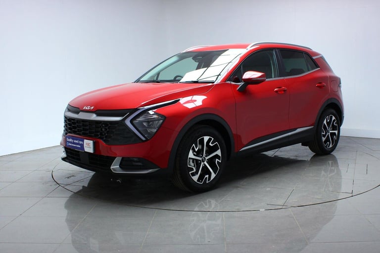 image for 2024 Kia Sportage 1.6 h T-GDi 3 Auto Euro 6 (s/s) 5dr ESTATE Petrol/Electric Hybrid Automatic