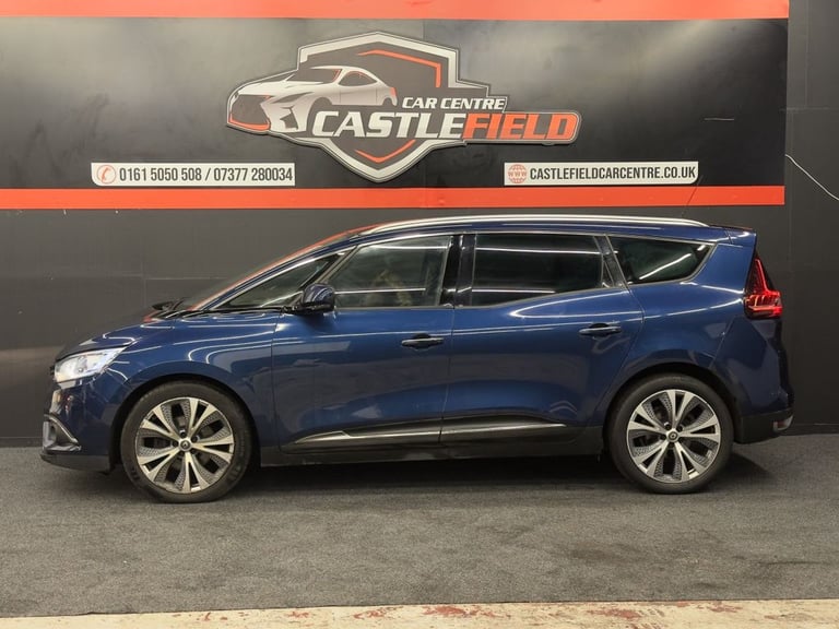 2019 Renault Grand Scenic 1.7 Blue dCi Signature MPV 5dr Diesel Manual Euro 6 (s/s) (120 ps) MPV ...