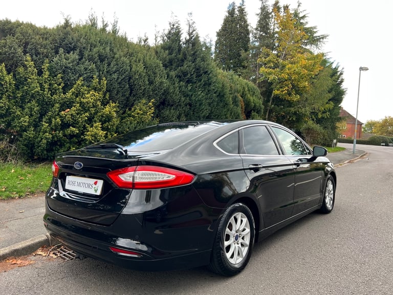 2018 Ford Mondeo 2.0 TDCi ECOnetic Titanium Edition 5dr HATCHBACK Diesel Manual