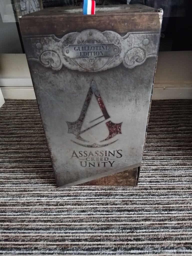 image for Assassin's creed unity guillotine edition 