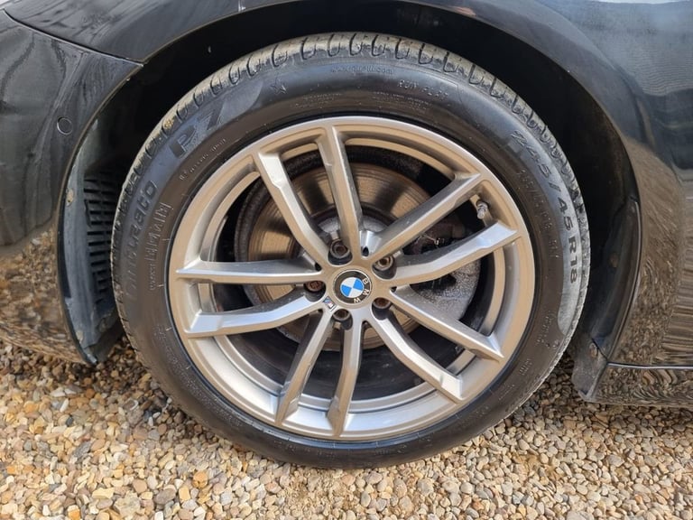 2018 BMW 5 Series 2.0 520d M Sport Saloon 4dr Diesel Auto Euro 6 (s/s) (190 ps) Saloon Diesel Aut...