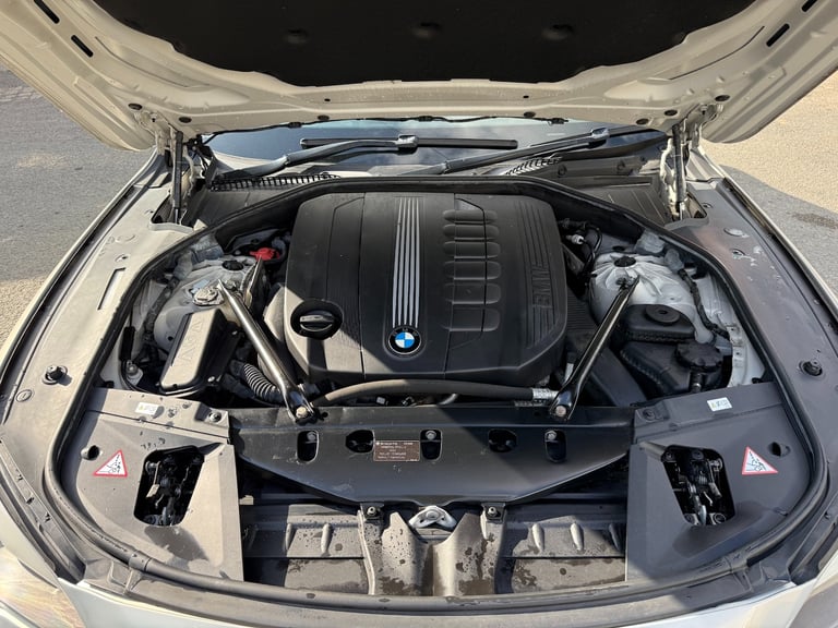 2012 BMW 7 Series 730d SE Luxury Edition 4dr Auto , No VAT SALOON Diesel Automatic