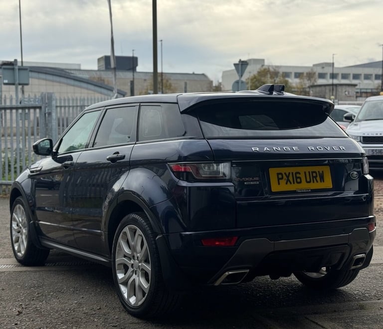 2016 Land Rover Range Rover Evoque 2.0 TD4 HSE Dynamic SUV 5dr Diesel Auto 4WD Euro 6 (s/s) (180 ...