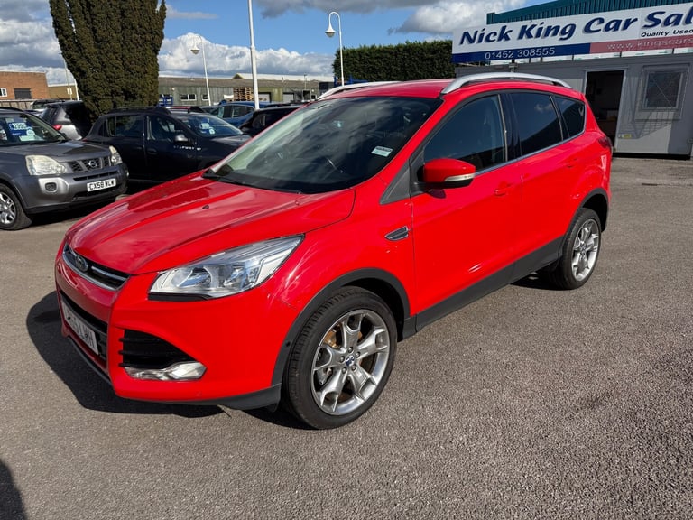 2015 Ford Kuga 2.0 TDCi 150 Titanium 5dr ++ SAT NAV / CAMERA / DAB / ULEZ / 9 SERVICES ++ HATCHBA...
