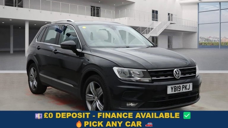 image for 2019 Volkswagen Tiguan 2.0 TDI Match SUV 5dr Diesel Manual 4Motion Euro 6 (s/s) (150 ps) ESTATE D...