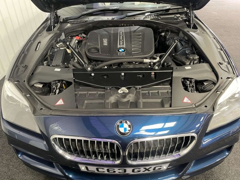 2013 BMW 6 Series 3.0 640d M Sport Convertible 2dr Diesel Auto Euro 5 (s/s) (313 ps) M SPORT  Con...