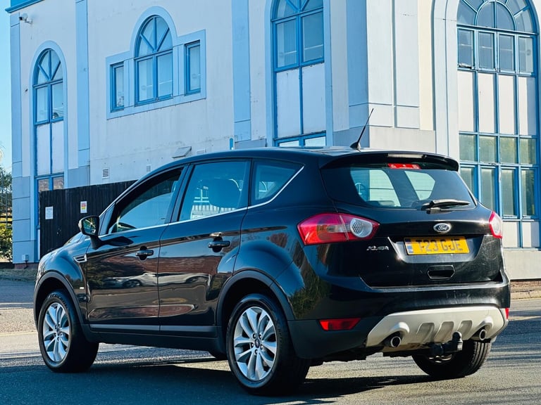  Ford Kuga 2.0 TDCi Titanium AWD Euro 5 5dr Diesel Manual