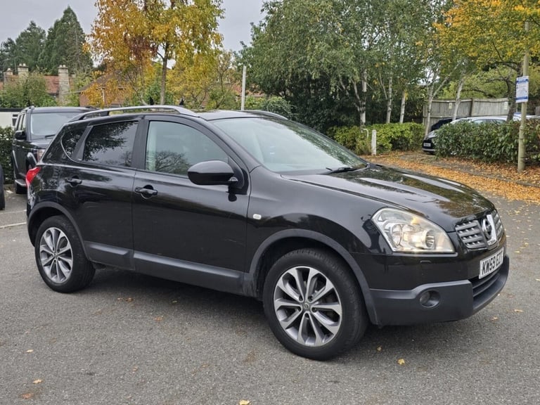 image for 2010 Nissan Qashqai 1.6 Tekna 5dr HATCHBACK PETROL Manual