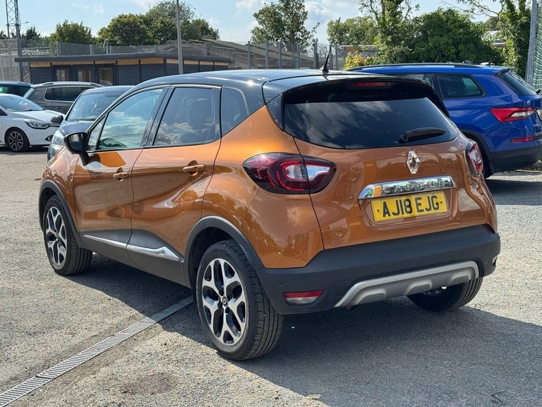 2018 Renault Captur 0.9 TCe ENERGY GT Line Euro 6 (s/s) 5dr HATCHBACK Petrol Manual