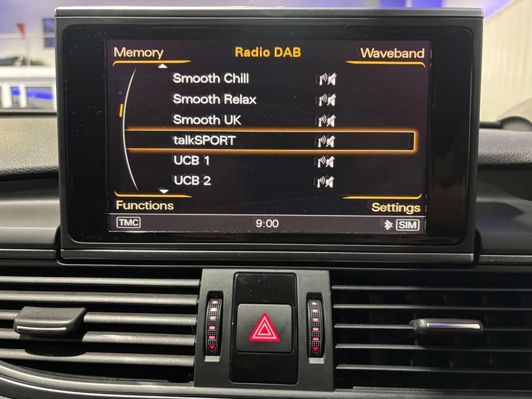 2013 Audi A7 3.0 TDI Quattro 204 Black Ed 5dr S Tronic [5 seat] HATCHBACK DIESEL Automatic