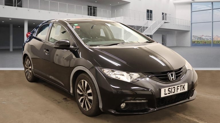 image for 2013 Honda Civic 1.6 i-DTEC EX 5dr HATCHBACK Diesel Manual