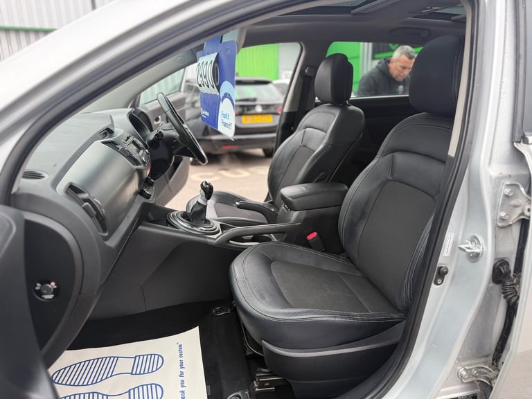 2011 Kia Sportage 1.7 CRDi ISG 2 5dr Diesel
