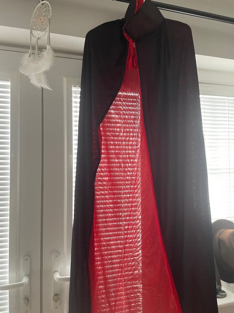 image for Dracula cape adult size