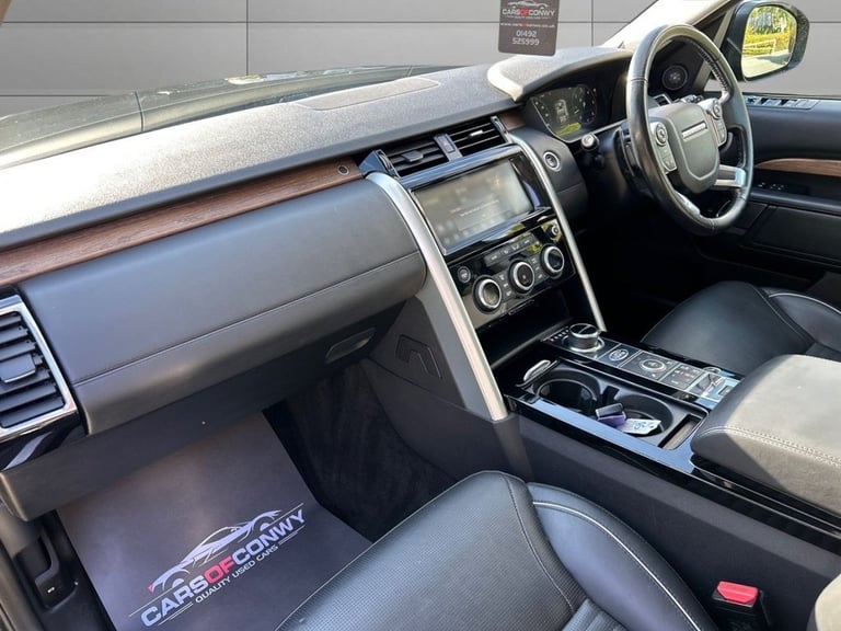 2018 Land Rover Discovery 3.0 TD6 HSE Luxury 5dr Auto ESTATE DIESEL Automatic