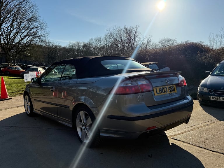 2005 Saab 9-3 2.8T Aero 2dr Hirsch CONVERTIBLE Petrol Manual