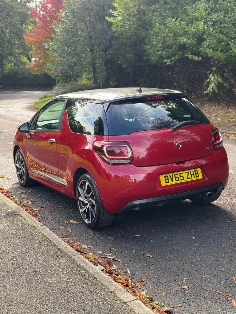 2015 DS Automobiles DS 3 1.2 PureTech 110 DStyle Nav 3dr HATCHBACK Petrol Manual