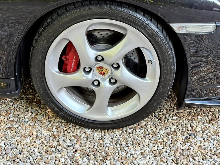 2001 Porsche 911 Turbo 3.6 (996) Tiptronic AWD Coupe Petrol Automatic