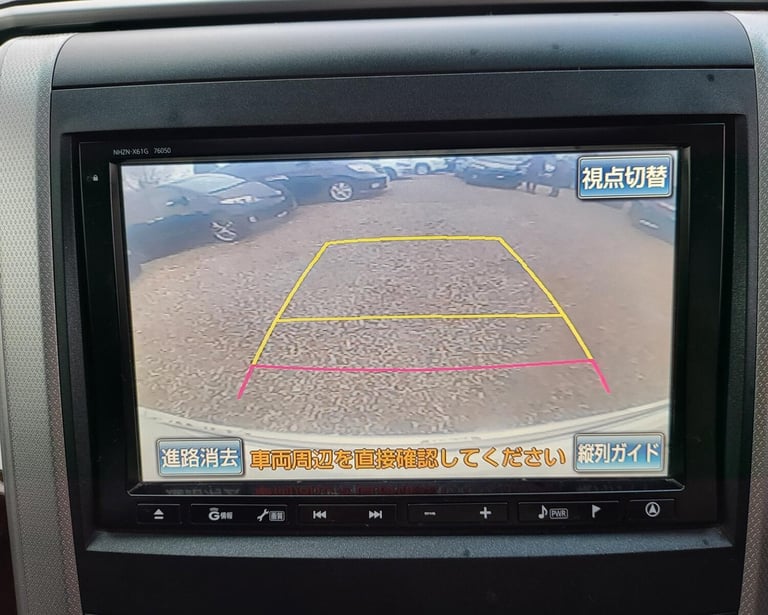 FRESH IMPORT 2012 TOYOTA VELLFIRE ALPHARD 3.5 V6 8 SEATER AUTOMATIC ULEZ FREE