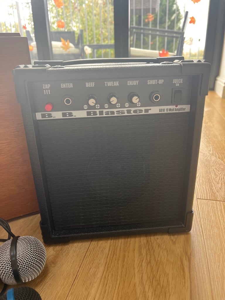 Karaoke machine
