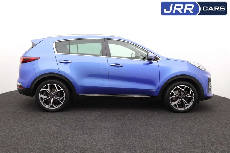 2018 Kia Sportage 1.6 Sportage GT-Line ISG 4x4 Semi-Auto 4WD 5dr SUV Petrol Automatic