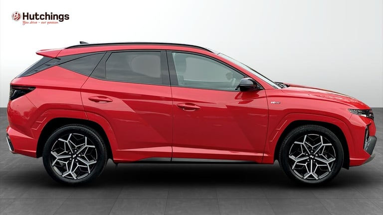 2022 Hyundai TUCSON 1.6 TGDi Hybrid 230 N Line S 5dr 2WD Auto ESTATE PETROL/ELECTRIC Automatic