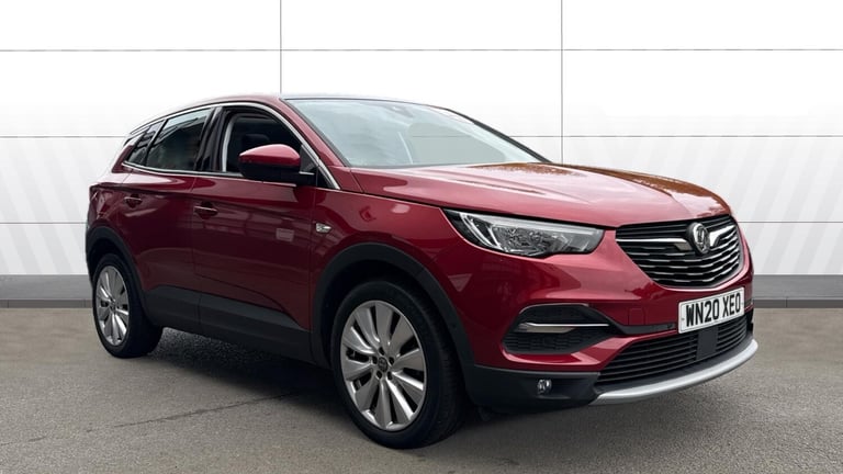 image for 2020 Vauxhall Grandland X 1.2 Turbo Elite Nav Premium 5dr Auto [8 Speed] Petrol Hatchback Hatchba...