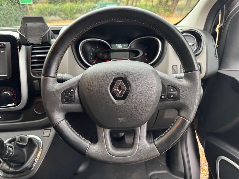 2019 Renault Trafic 1.6 Trafic SL27 Sport Nav dCi Panel Van Diesel Manual