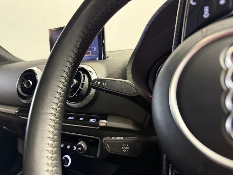 2019 68 AUDI A3 1.0 TFSI 30 BLACK EDITION SPORTBACK 5DR PETROL MANUAL EURO 6 (S/