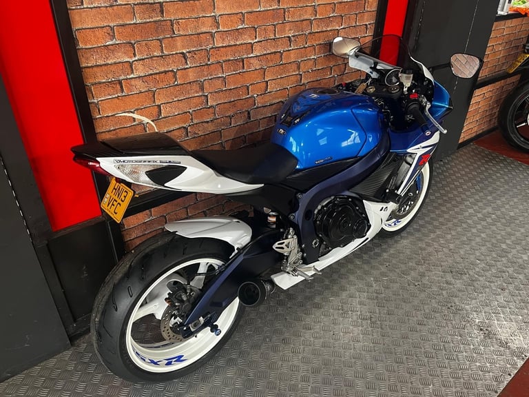 2013 Suzuki GSXR600 NICE EXAMPLE M4 EXHAUST