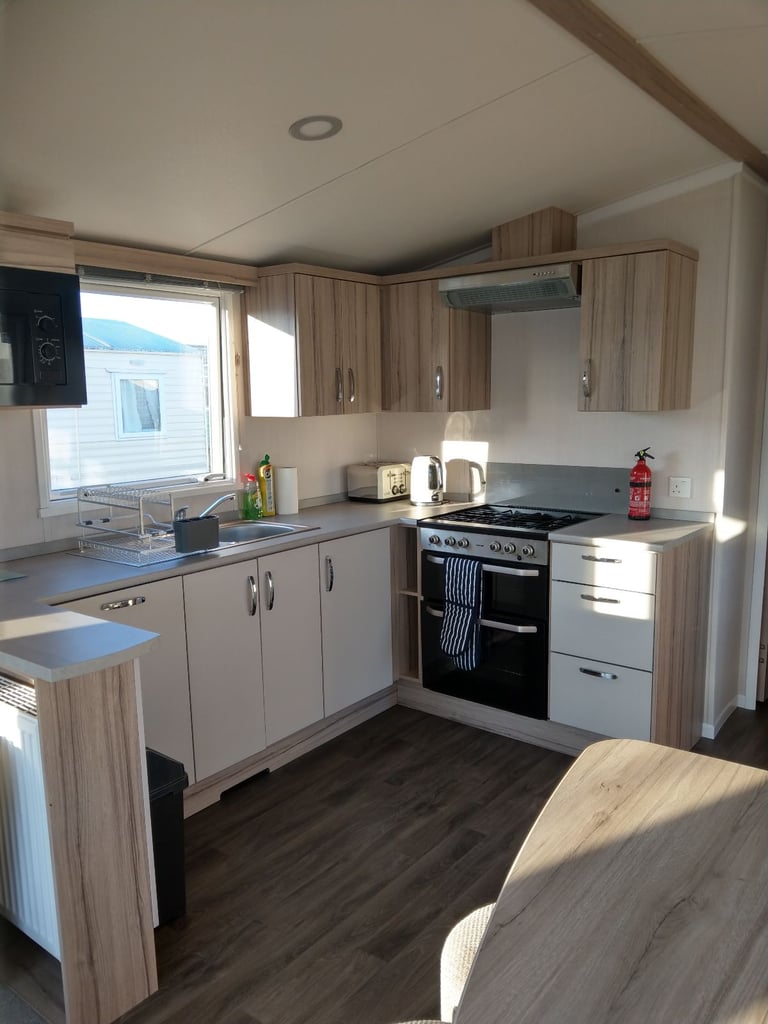 2021  - 3 beds - Caravan Swift Loire - Eyemounth Holiday Park