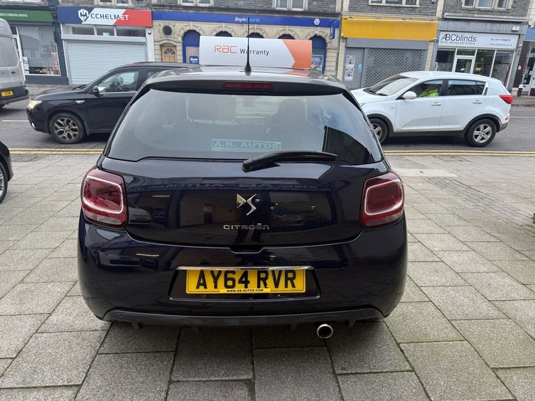 CITROEN DS3 1.6 VTi DStyle Plus 2014