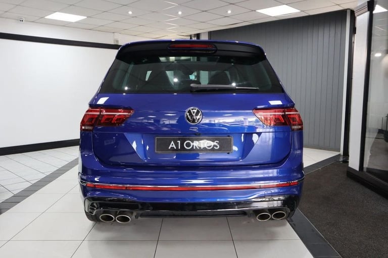 2021 21 VOLKSWAGEN TIGUAN 2.0 TSI R SUV 5DR PETROL DSG 4MOTION EURO 6 (S/S) (320