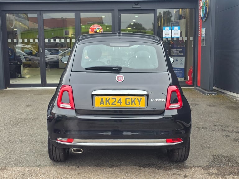 2024 Fiat 500 TOP Hatchback PETROL/MHEV Manual