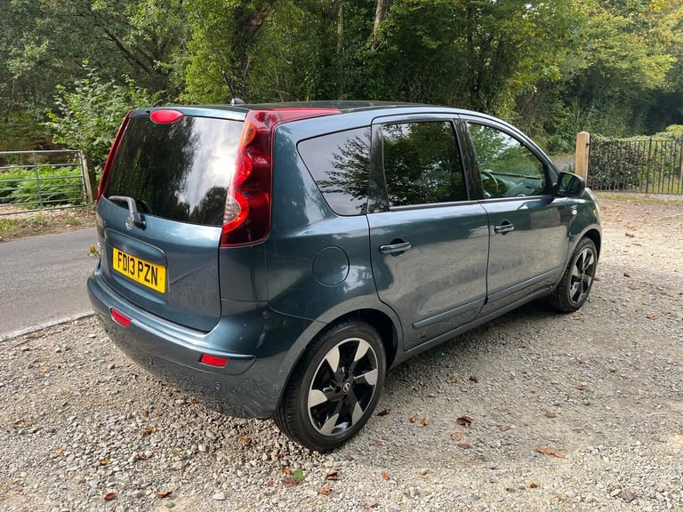 2013 Nissan Note 1.4 N-Tec+ 5dr MPV PETROL Manual
