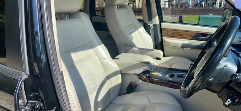 2008 Land Rover Range Rover Sport 3.6 TDV8 HSE 5dr Auto ESTATE Diesel Automatic
