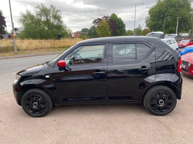 2017 Suzuki Ignis 1.2 Dualjet SZ3 Hatchback 5dr Petrol Manual Euro 6 (90 ps) Hatchback Petrol Manual