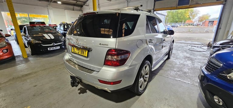 2009 Mercedes-Benz M Class ML320 CDI Sport 5dr Tip Auto ESTATE DIESEL Automatic