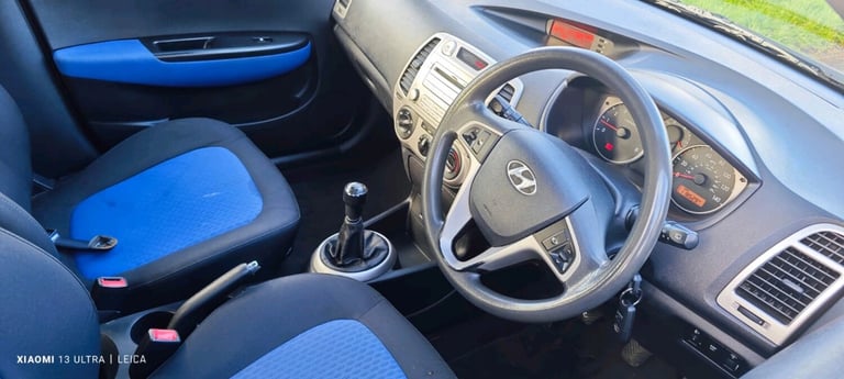 2009 Hyundai i20 1.2 Comfort 5dr Petrol