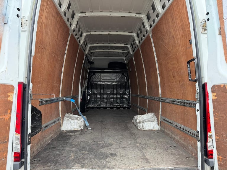 Iveco Daily 70c18 2017 67 7 ton panel van extra long extra high roof manual 