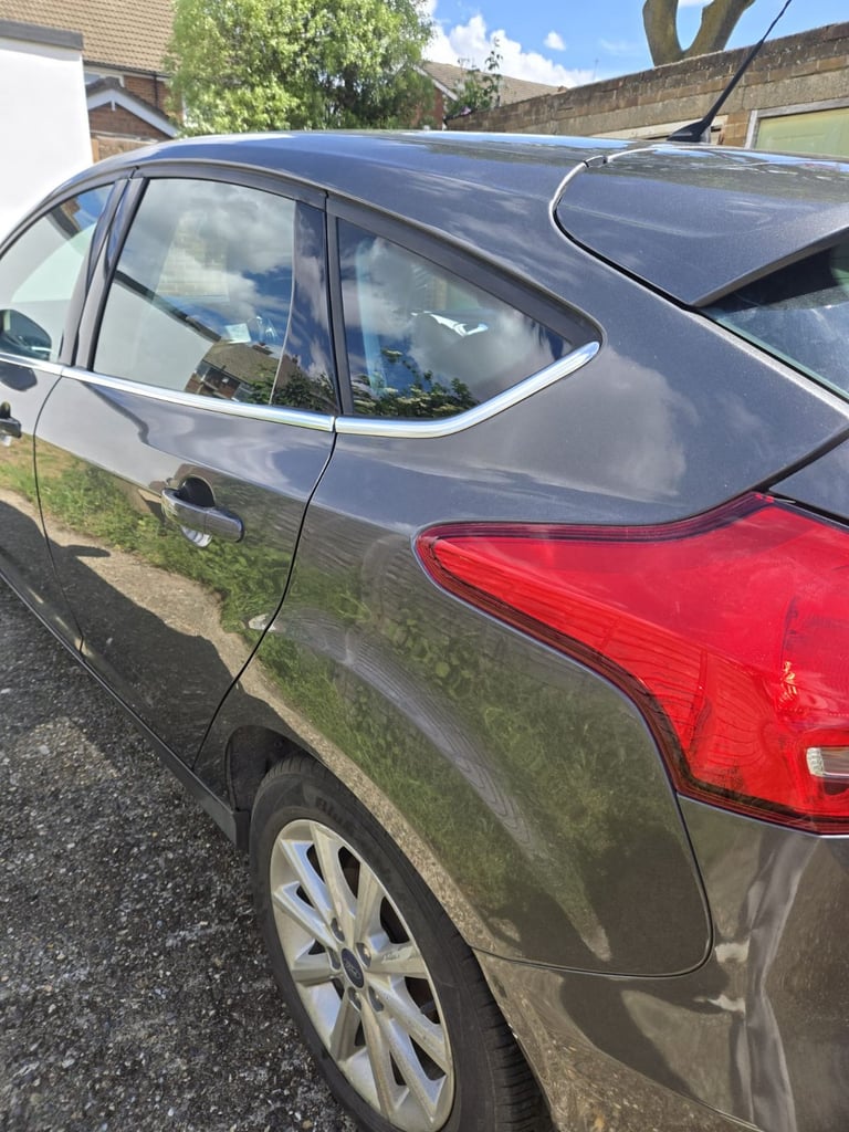 Ford Focus Titanium 2016