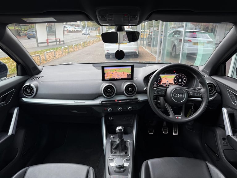 2022 Audi Q2 35 TFSI S Line 5dr ESTATE PETROL Manual