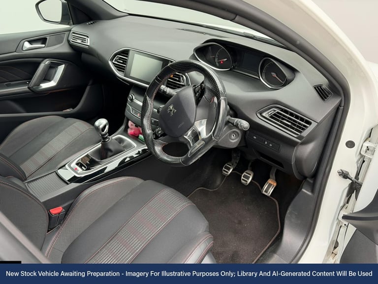 2016 Peugeot 308 1.6 BlueHDi GT Line Hatchback 5dr Diesel Manual Euro 6 (s/s) (120 ps) Hatchback ...