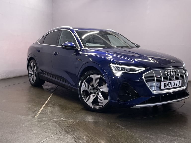 2021 Audi e-tron 50 S line Sportback 5dr Electric Auto quattro 71.2kWh (11kW Charger) (313 p ESTA...