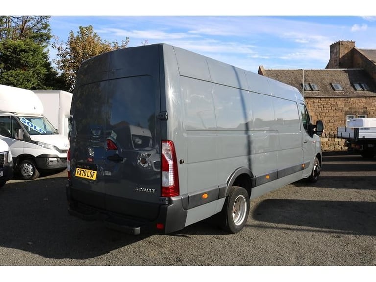 2020 RENAULT MASTER XLWB *NO VAT* STUNNING CONDITION LOW MILES YEAR MOT sprinter