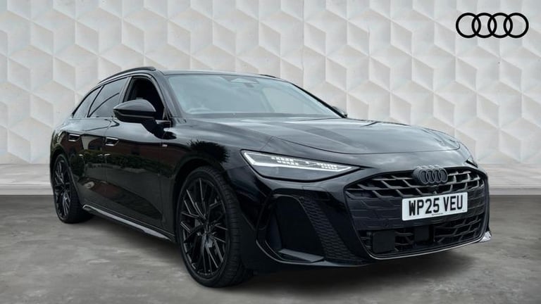 image for 2025 Audi A6 Avant Launch Edition Plus TDI quattro 204 PS S tronic Automatic Estate Diesel Automatic