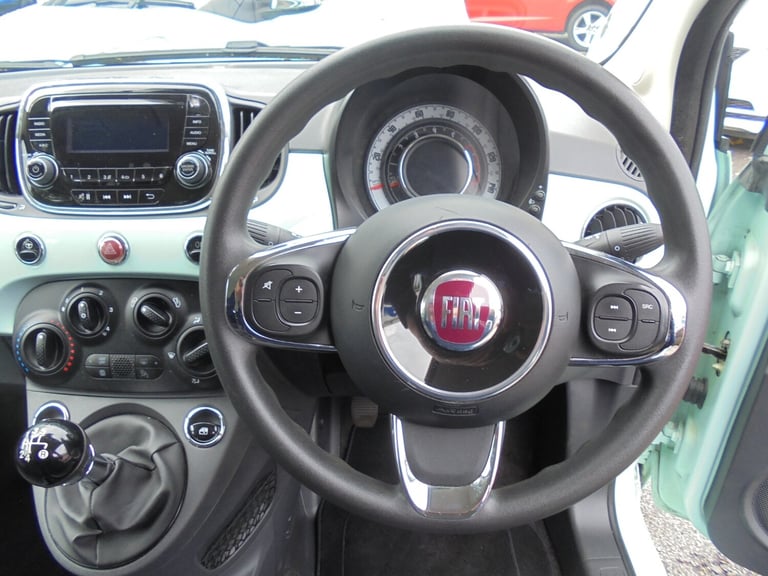 2016 Fiat 500 1.2 Pop Star 3dr HATCHBACK Petrol Manual