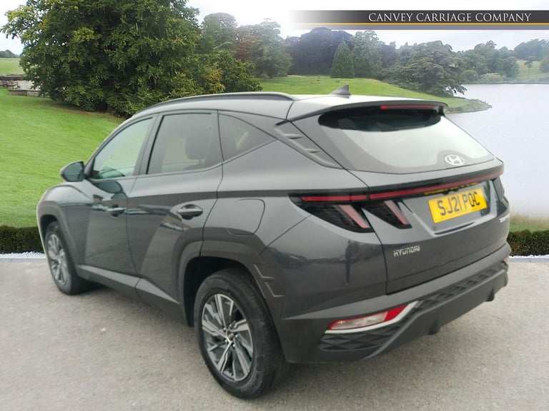 2021 Hyundai TUCSON 1.6 T-GDi SE Connect Euro 6 (s/s) 5dr ESTATE Petrol Manual