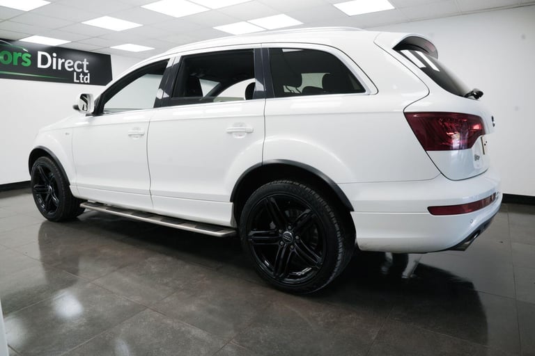  Audi Q7 3.0 TDI V6 S line Tiptronic quattro Euro 5 5dr Diesel Automatic