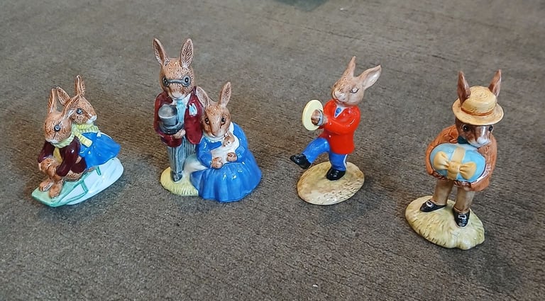 image for Bunnykins collection, Royal Doulton, VINTAGE 1970s, 1980s
